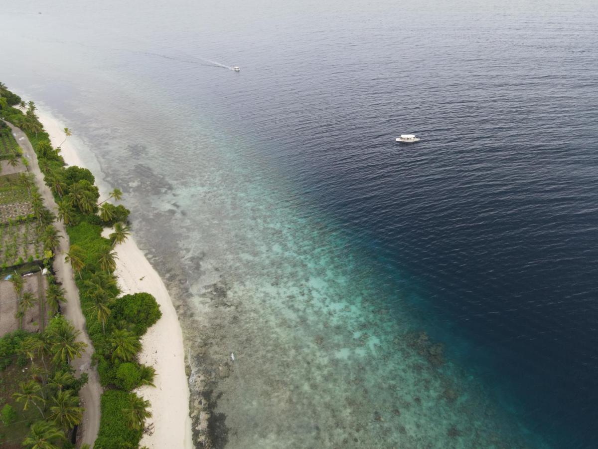 Thoddoo Sun Sky Inn, Maldives Exterior photo
