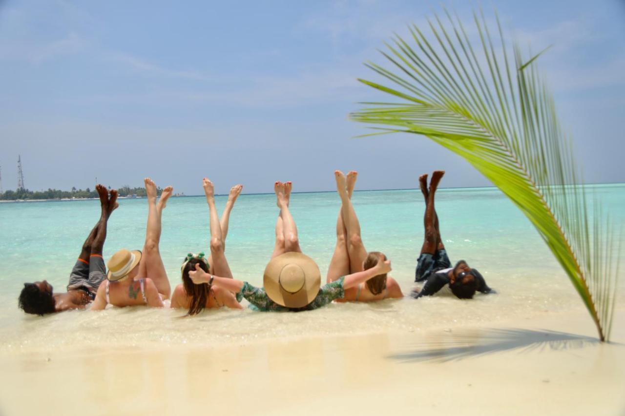Thoddoo Sun Sky Inn, Maldives Exterior photo