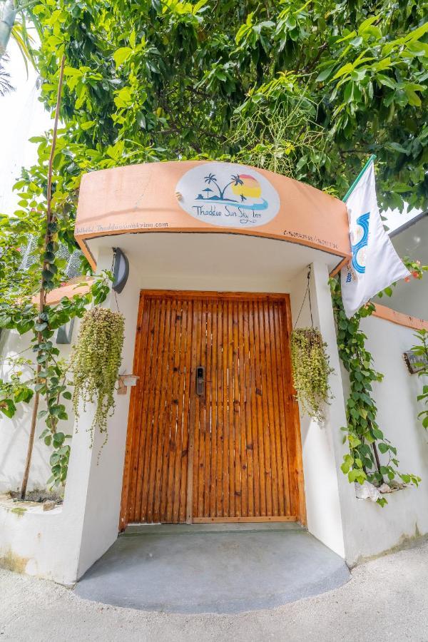 Thoddoo Sun Sky Inn, Maldives Exterior photo